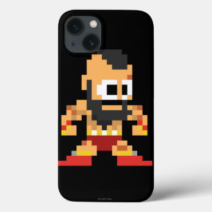 iPhone 13 Coque Zangief à 8 bits