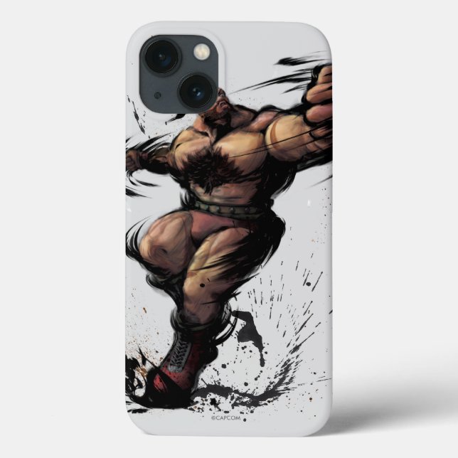 Coques Case-Mate iPhone Zangief Spin (Verso)