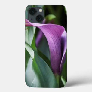 Case-Mate iPhone Case Zantedeschia dans Ombre pourpre