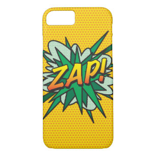 Case-Mate iPhone Case ZAP Fun Retro Comic Livre Pop Art
