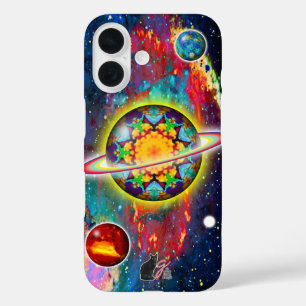 Coque Pour iPhone 16 Zargon Orbz