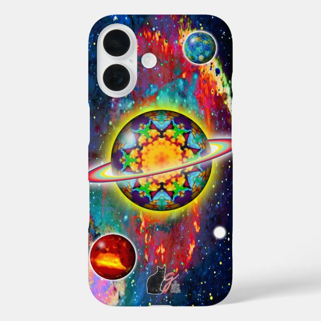 Coques Case-Mate iPhone Zargon Orbz (Verso)