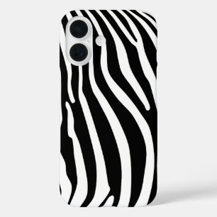 Coque Pour iPhone 16 Zebra Animalprint