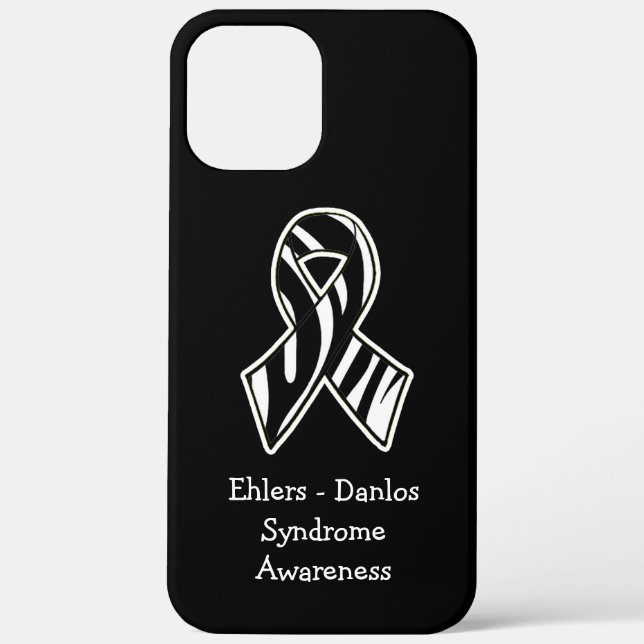 Coques Case-Mate iPhone Zebra Ehlers-Danlos Syndrome EDS Sensibilisation R (Verso)