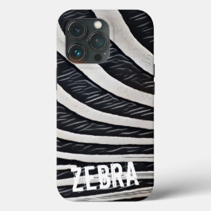 Case-Mate iPhone Case Zebra Fur noir et blanc Design pour Amoureux des a
