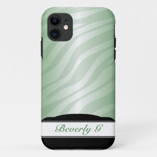 Case-Mate iPhone Case Zebra Print Green Fusion Personnalisé iPhone 5 Coq