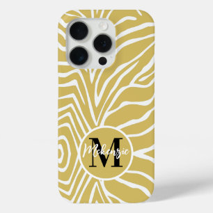 Coque iPhone 15 Pro Zebra Stripe N'importe quelle couleur Personnalise