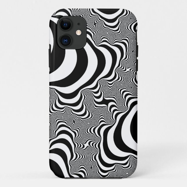Coques Case-Mate iPhone Zebra Stripes (Dos)