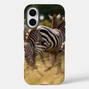 Coque Pour iPhone 16 Zebras on the Move : A Journey of a Thousand Miles