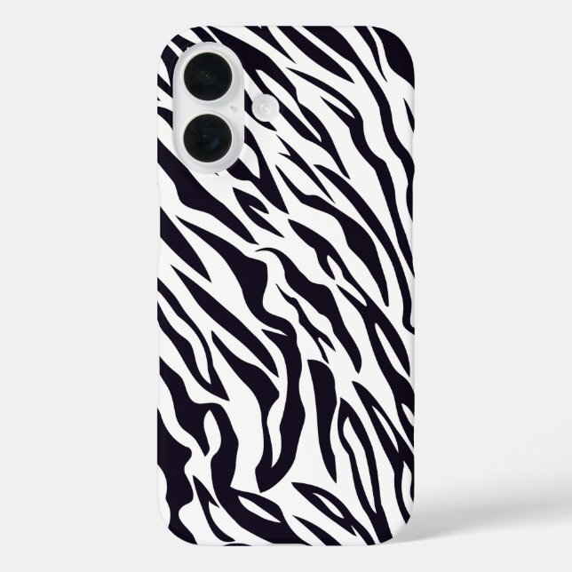 Coques Case-Mate iPhone zèbre (Verso)