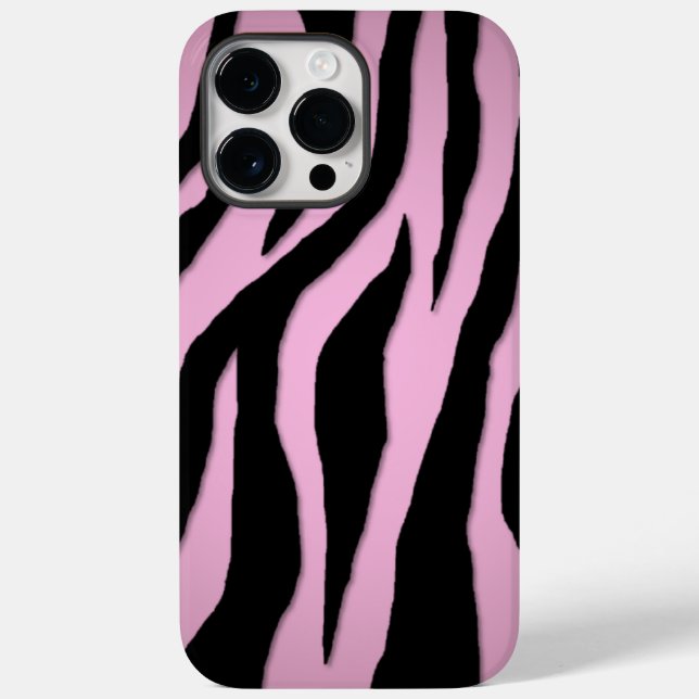 Coques Case-Mate iPhone Zèbre 3D Pop (Verso)