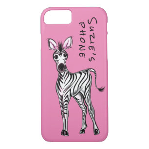 Case-Mate iPhone Case Zèbre rose