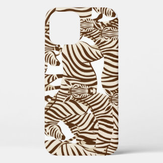 Case-Mate iPhone Case Zèbres, savane sauvage, motif sans soudure