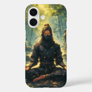 Coque Pour iPhone 16 Zen du guerrier de l'ombre
