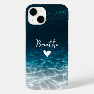 Coque Pour iPhone 14 Zen Relaxant Art Océan Eau Tranquille