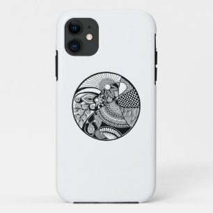 Coques Pour iPhone Zendala abstrait sur le cercle