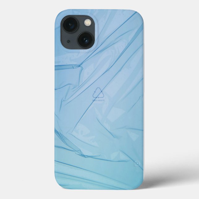 Coques Case-Mate iPhone Zéro déchet (bleu océan) (Verso)