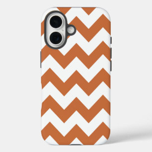 Coque Pour iPhone 16 Zest Neutral Chevrons