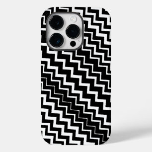 Coque Pour iPhone 14 Pro Zig-Zag