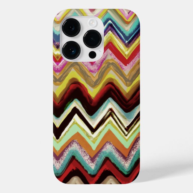 Coques Case-Mate iPhone Zig zag  (Verso)