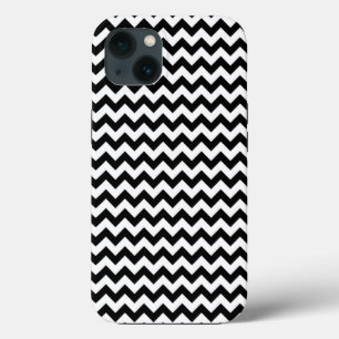 Case-Mate iPhone Case Zig Zag noir et blanc Chevron