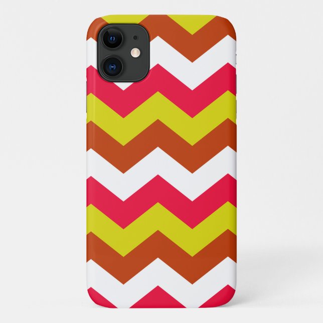COQUES Case-Mate iPhone ZIGZAG PATTERN. (Dos)