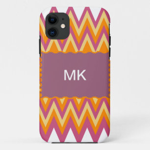 Coque Case-Mate Pour iPhone Zigzag tribal aztèque