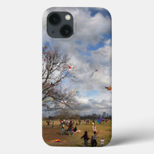iPhone 13 Case Zilker Park Kite Festival - Austin Texas