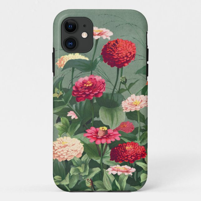 Coques Case-Mate iPhone Zinnias (Dos)