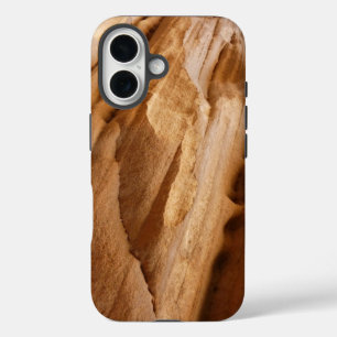 Coque Pour iPhone 16 Zion Canyon Wall II Red Rock Photographie Abstrait