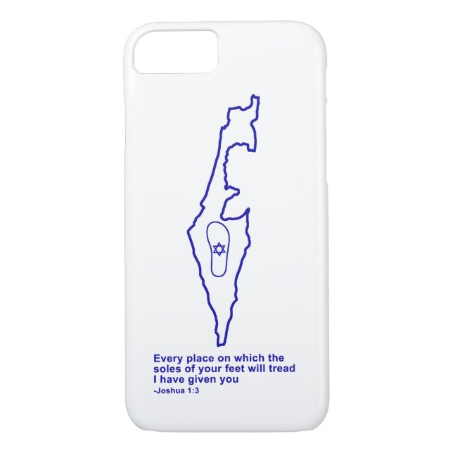 Coques Case-Mate iPhone Zo Artzeinu - Joshua 1:3 (Dos)