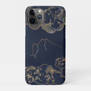 Case-Mate iPhone Case Zodiac, Astrologie, Aquarius Moon Sun Stars Télé