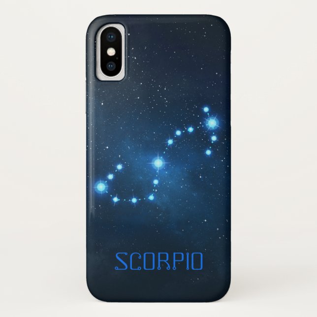 Coques Case-Mate iPhone Zodiac Constellation Scorpio (Dos)