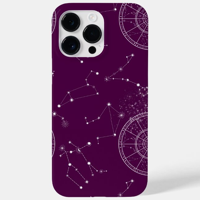 COQUES Case-Mate iPhone ZODIAC STARRY SKY MOTIF (Verso)