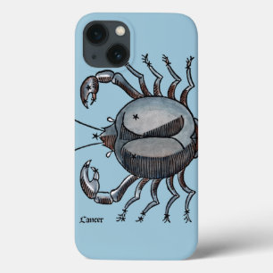 iPhone 13 Case Zodiaque : Cancer en couleurs