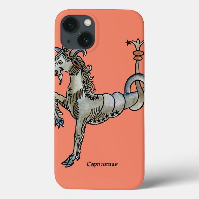 Coques Case-Mate iPhone Zodiaque : Capricorne, 1482 (Verso)