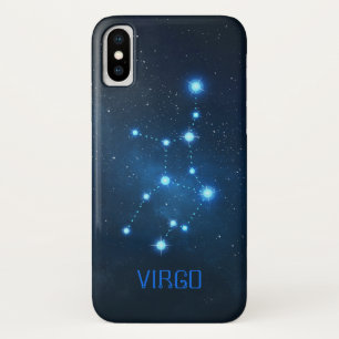 Coque iPhone X Zodiaque de la constellation de la Virgo