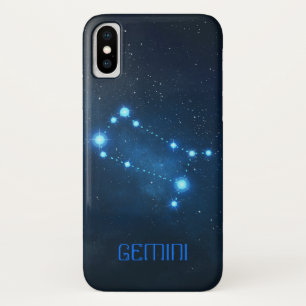 Coque Case-Mate Pour iPhone Zodiaque de la constellation Gemini   Astrologie