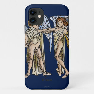 Coque Case-Mate Pour iPhone Zodiaque : Gémeaux, 1482