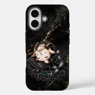 Coque Pour iPhone 16 Zodiaque Kawaii Neos Capricorne