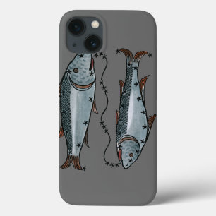 iPhone 13 Coque Zodiaque : Poissons en couleurs