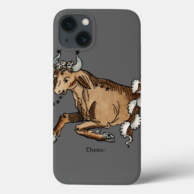 Coques Case-Mate iPhone Zodiaque : Taureau, 1482 (Verso)