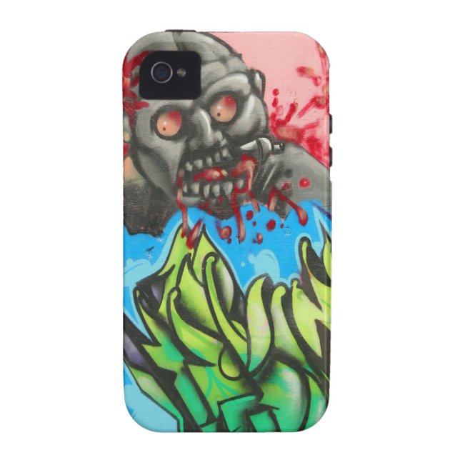 Coques Case-Mate iPhone Zombi frais ! cas dur d'iPhone (Dos)
