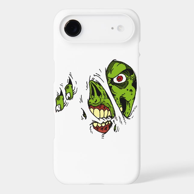 Coques Case-Mate iPhone Zombie Ate Mon iPhone (Verso)