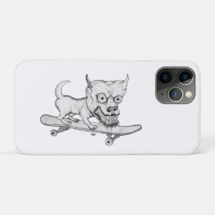 Case-Mate iPhone Case Zombie Dog, Mon petit chien adorable sur skateboar