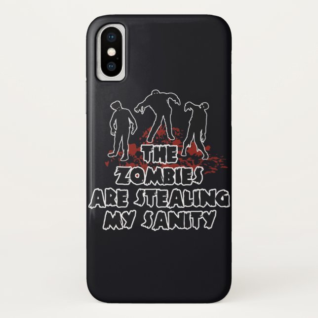 Coques Case-Mate iPhone Zombies des téléphones personnalisés (Dos)