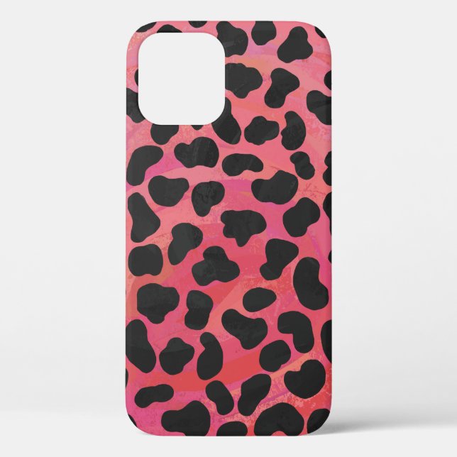 Coques Case-Mate iPhone Zones de chien dalmate (Verso)