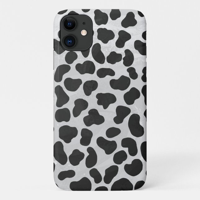 Coques Case-Mate iPhone Zones de chien dalmate (Dos)