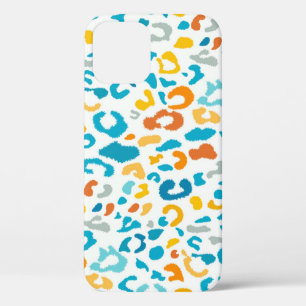 Case-Mate iPhone Case Zones léopard : Texture Vintage colorée.