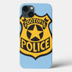 iPhone 13 Case Zootopia   Badge de police Zootopia